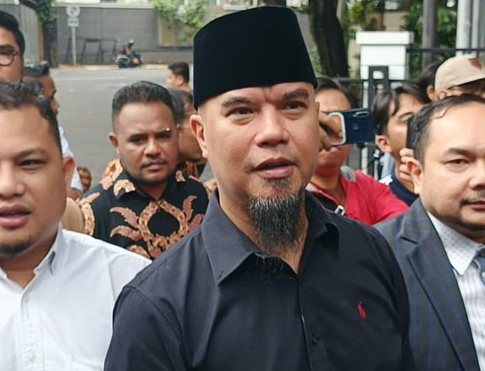 Ahmad Dhani Lapor KPAI Soal Bully ke SF