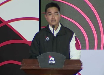 Kaesang Terpilih Sebagai Ketum PSI 2025 Sampai 2030
