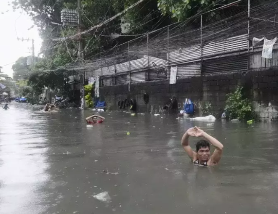 Bencana Banjir Besar Yang Melanda Manila