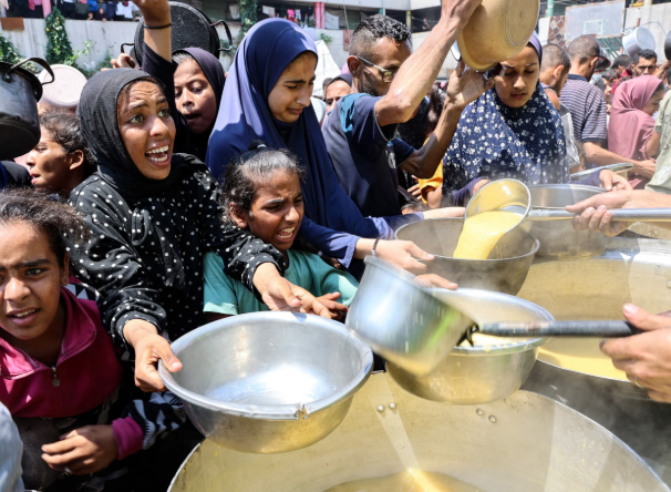 Krisis Kelaparan di Gaza Masih Belum Bisa Teratasi