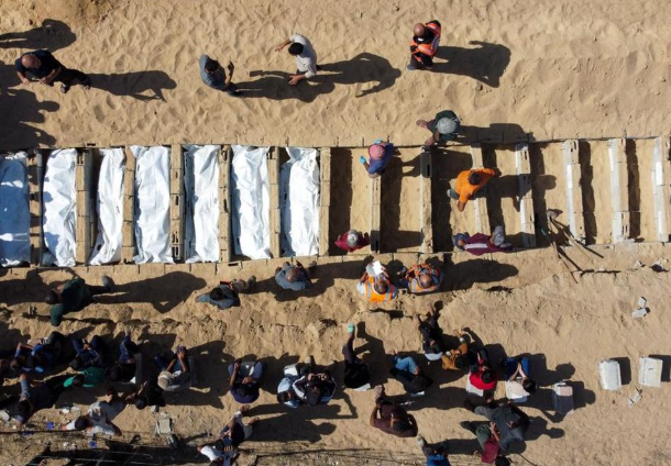 Israel Membalikkan 30 Jenazah Tahanan ke Palestina