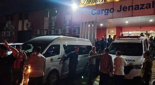Jenazah Zetro Sudah Tiba di RI