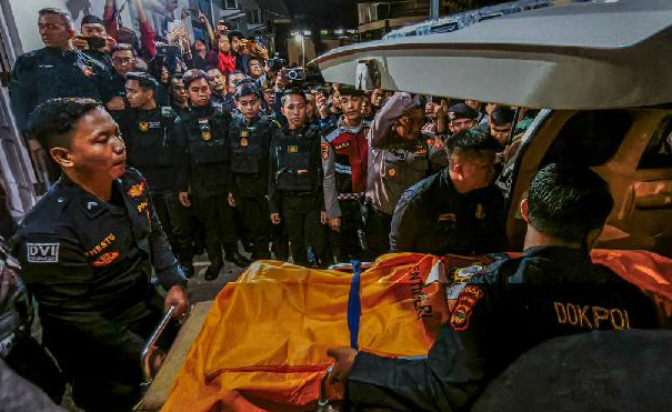 5 Anggota Polisi AS Ditebak, 3 Petugas Tewas