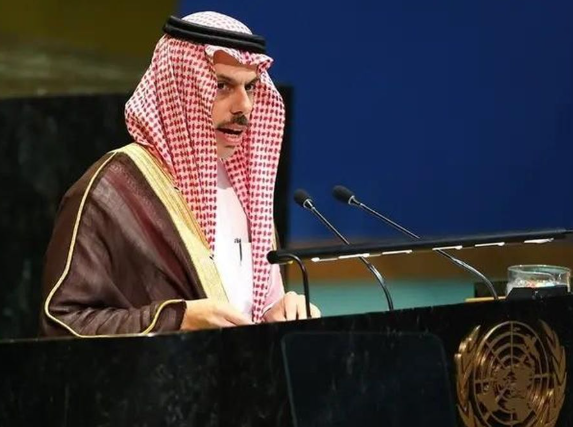 Menlu Saudi Ajak Dunia Akui Palestina