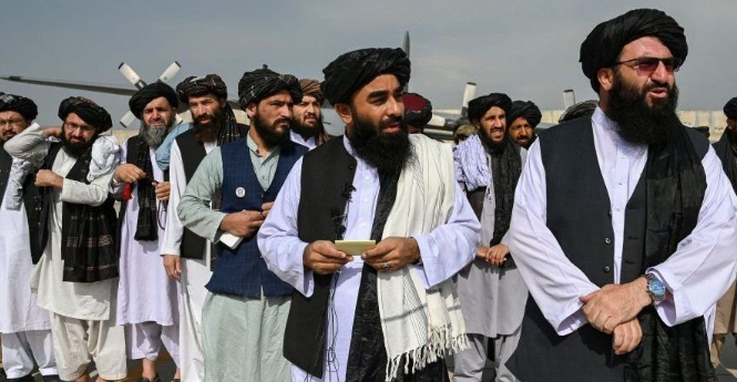 Alasan Taliban Matikan Internet di Afghanistan