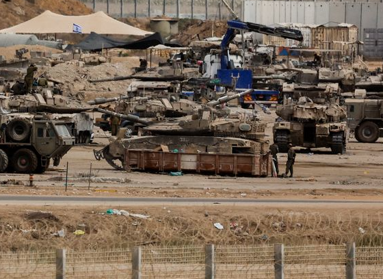 Pasukan Israel Sudah Resmi Mundur dari Gaza