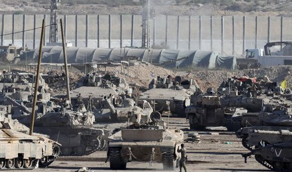 Israel Lepaskan Tembakan Saat Gencatan Senjata Dengan Gaza